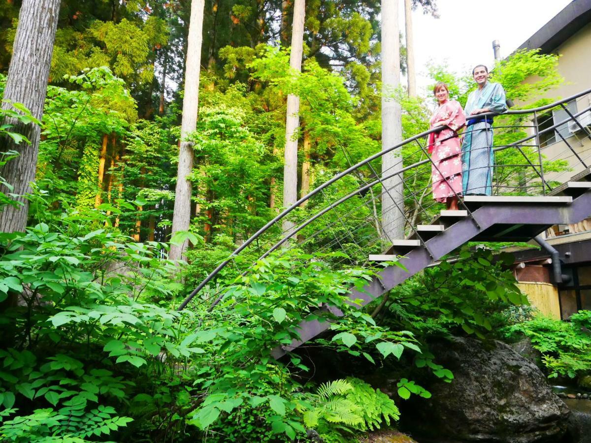 Ichirino Kogen Hotel Roan Hakusan Exterior foto